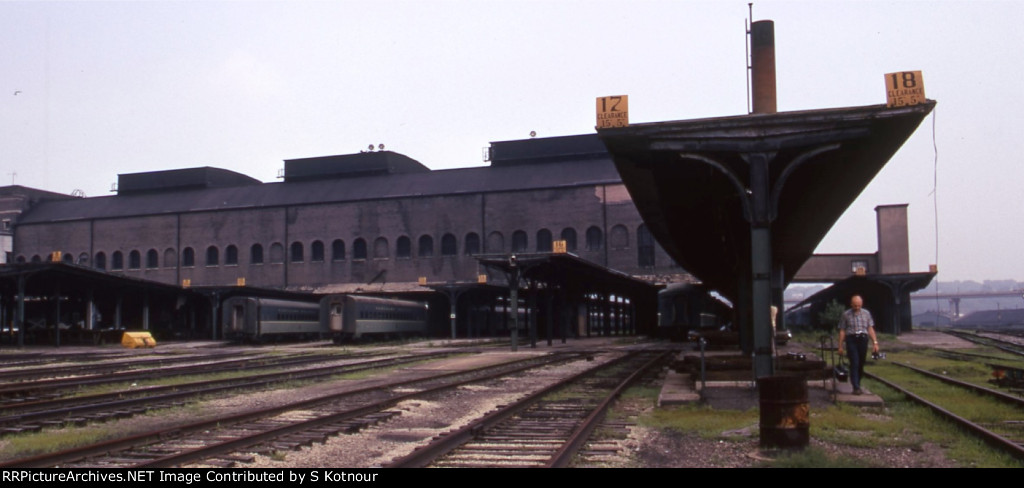 St Paul MN depot in 1971.